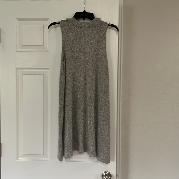 Hye Park and Lune, size 2, grey, comfy summer dress - Picture 2 of 2